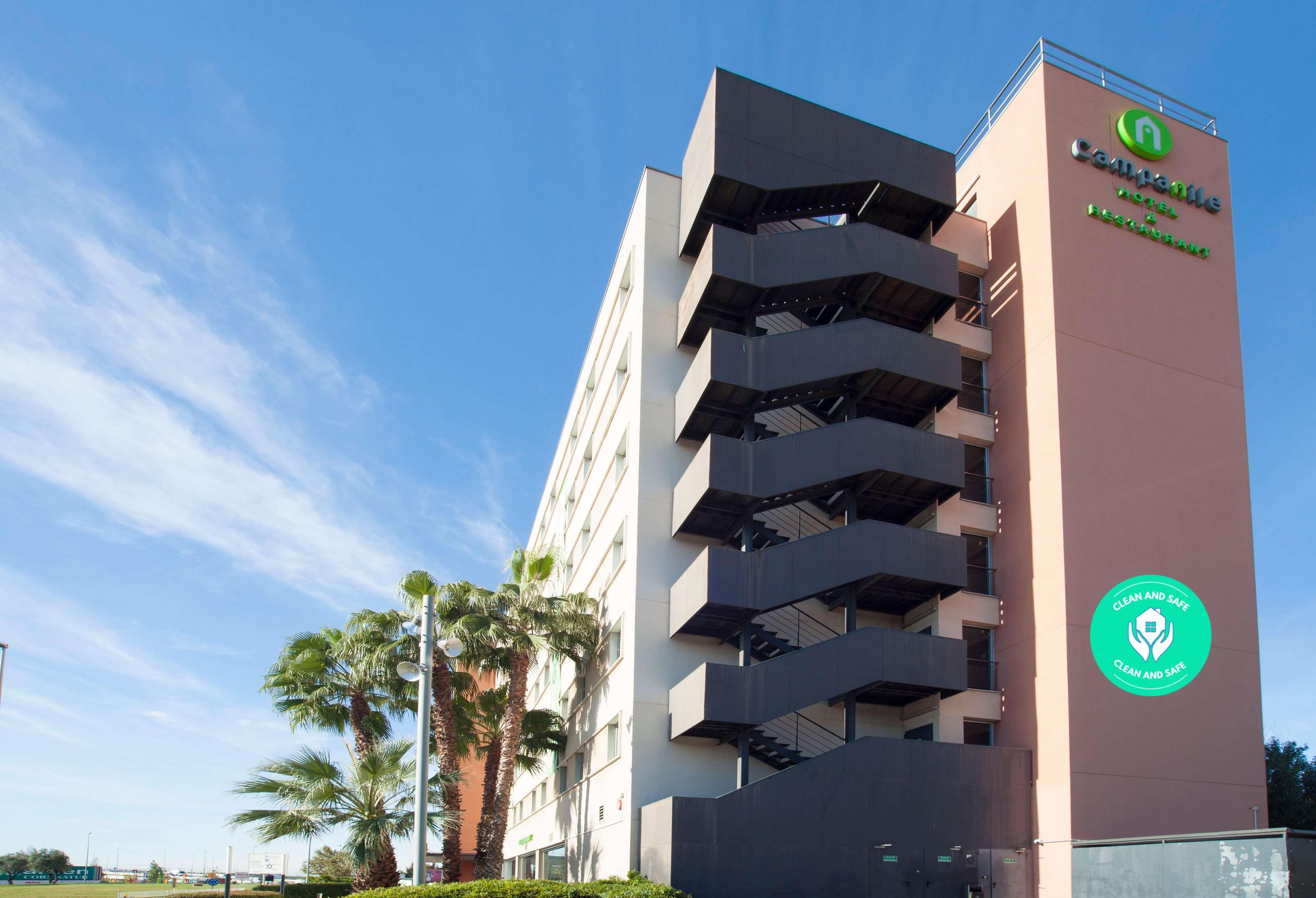 Hotel Campanile Barcelona Sud - Cornella Cornellà de Llobregat Exterior foto