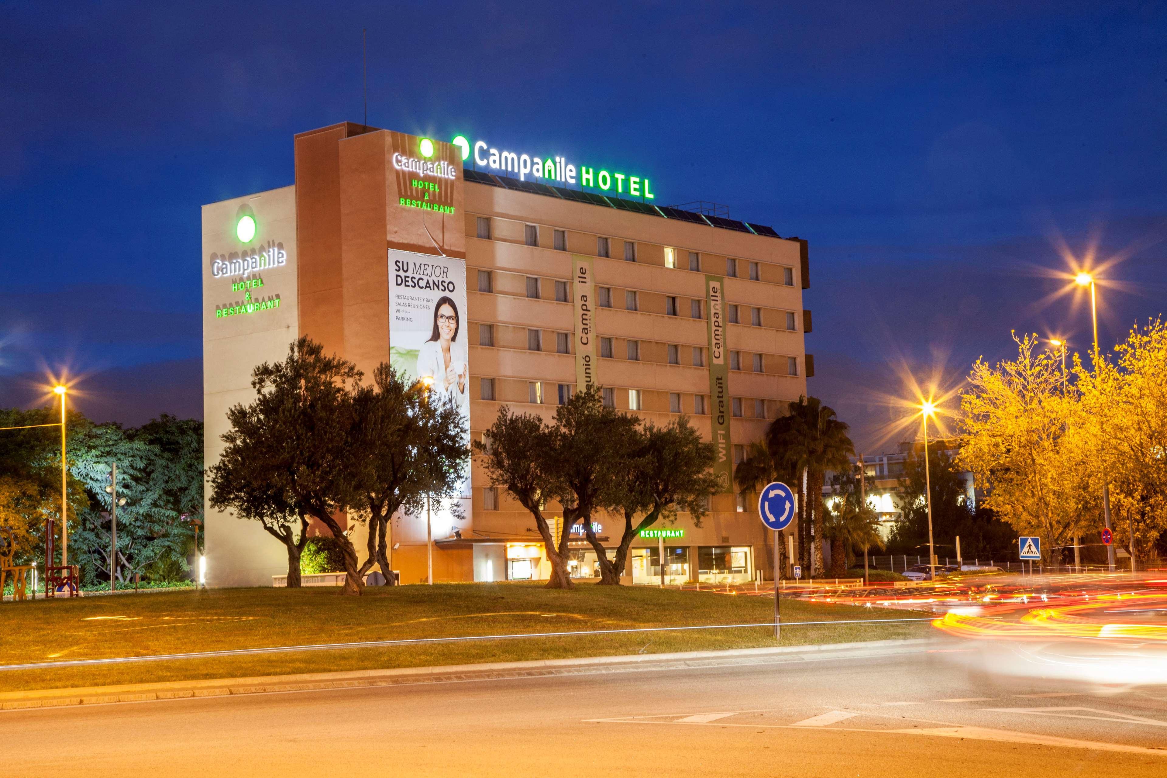 Hotel Campanile Barcelona Sud - Cornella Cornellà de Llobregat Exterior foto