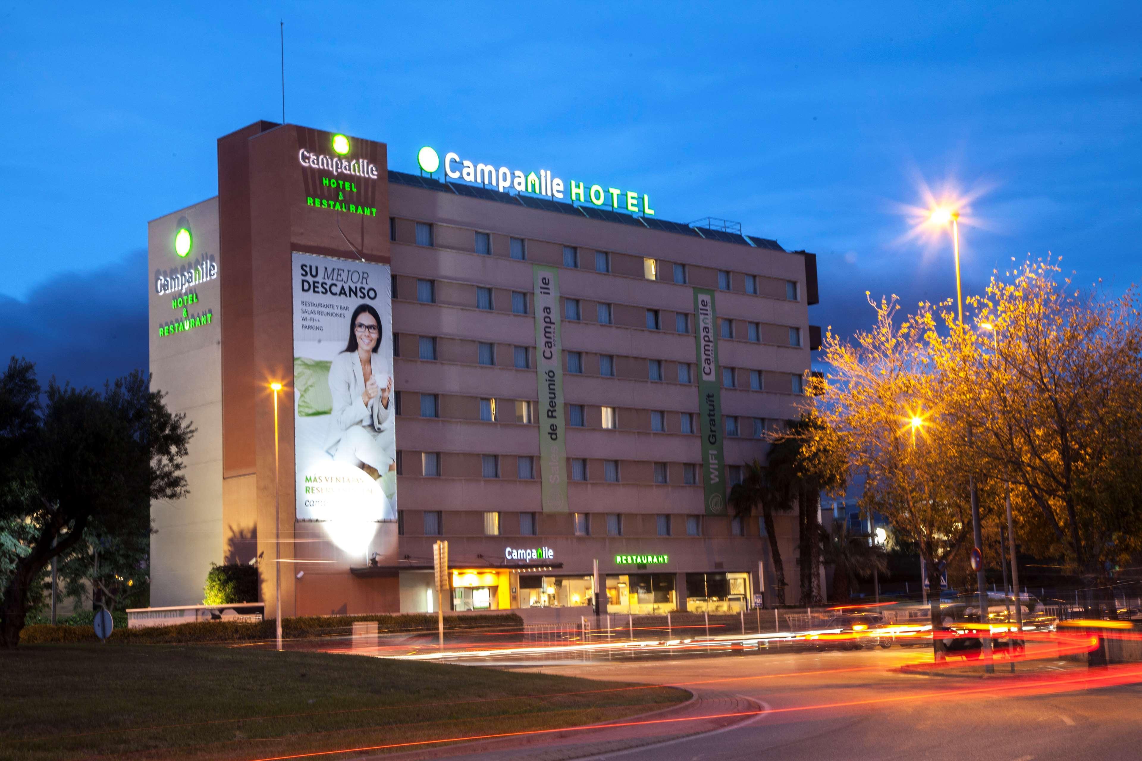 Hotel Campanile Barcelona Sud - Cornella Cornellà de Llobregat Exterior foto