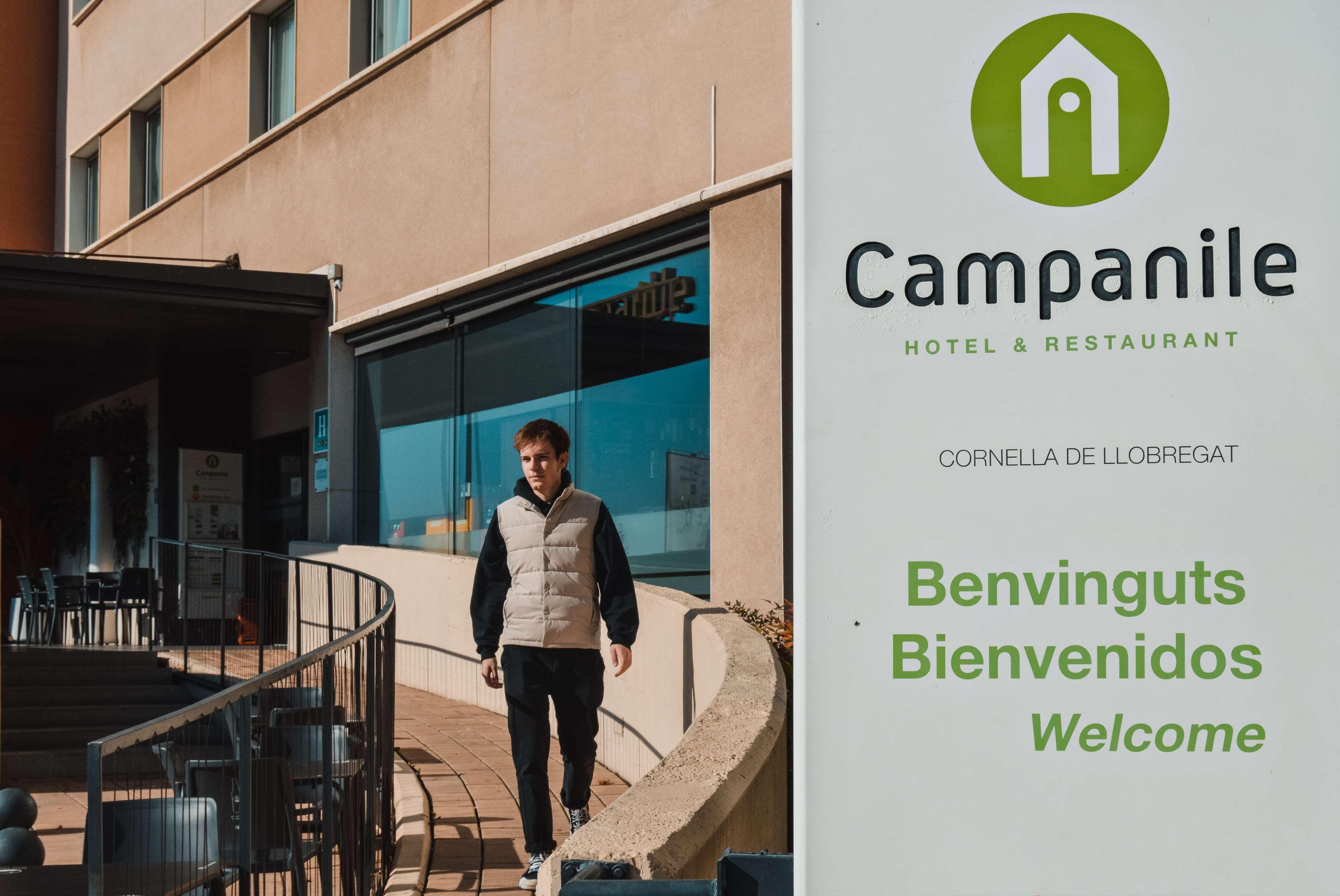 Travelodge Bcn Cornella Fira Cornellà de Llobregat Exterior foto