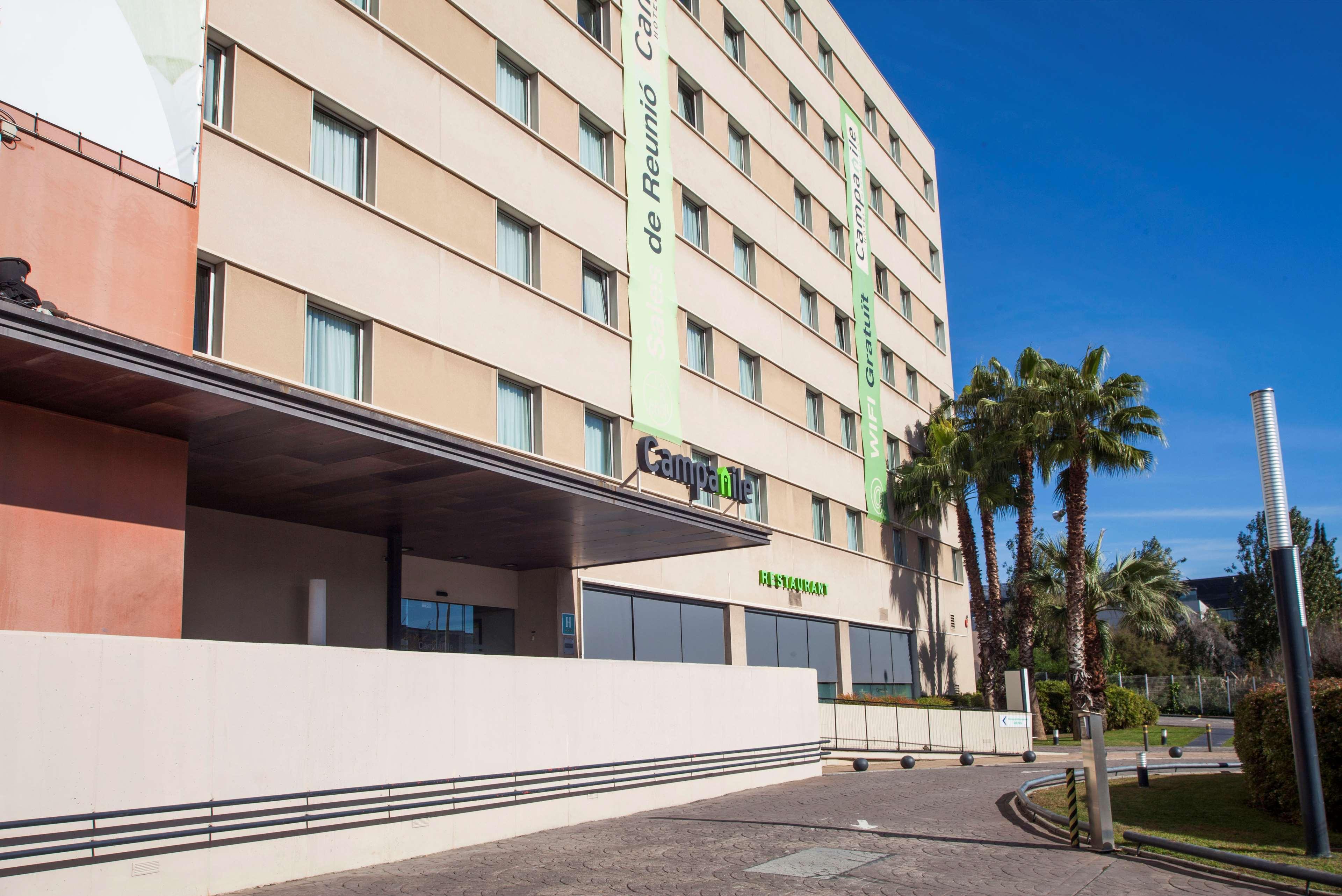 Travelodge Bcn Cornella Fira Cornellà de Llobregat Exterior foto