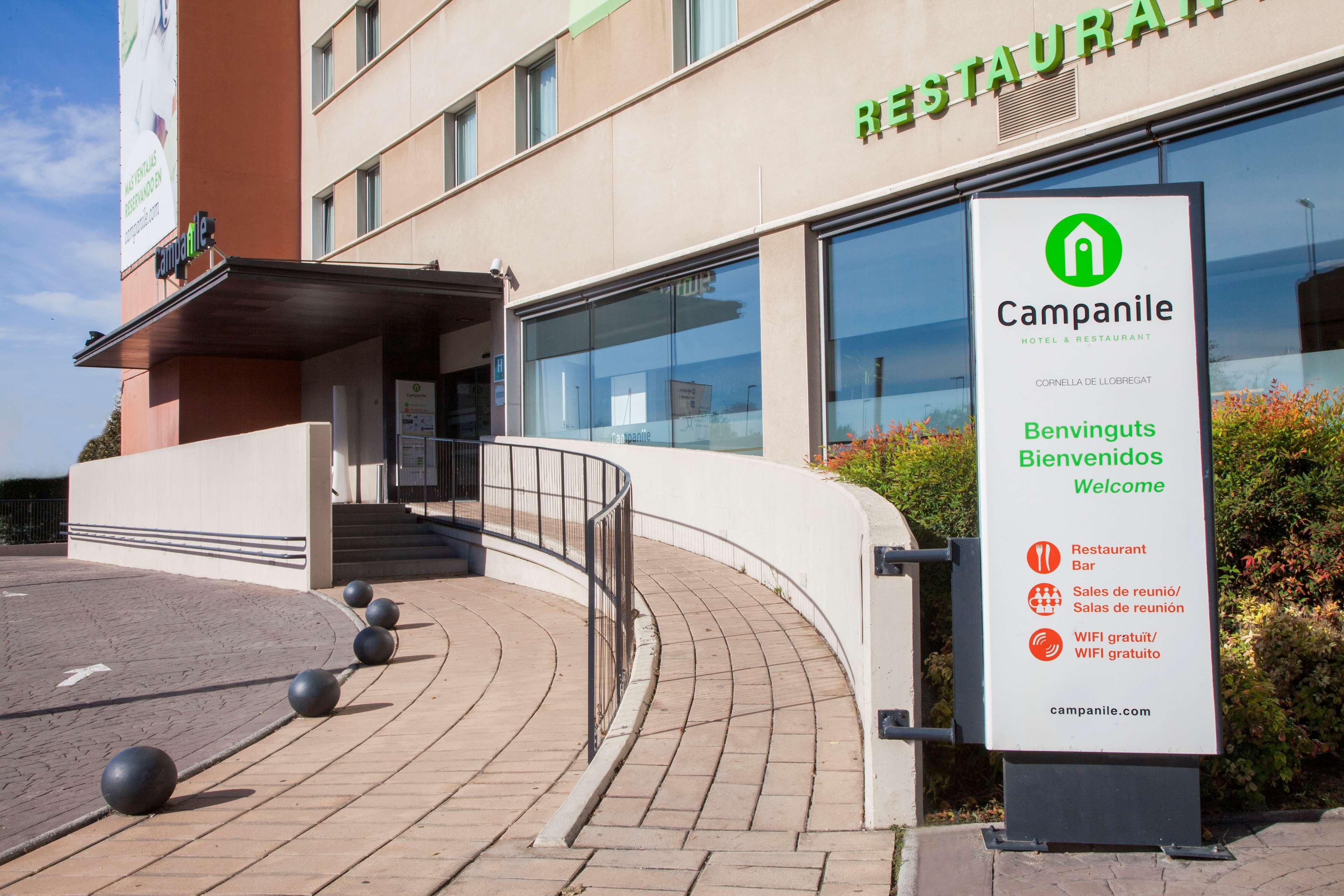 Travelodge Bcn Cornella Fira Cornellà de Llobregat Exterior foto