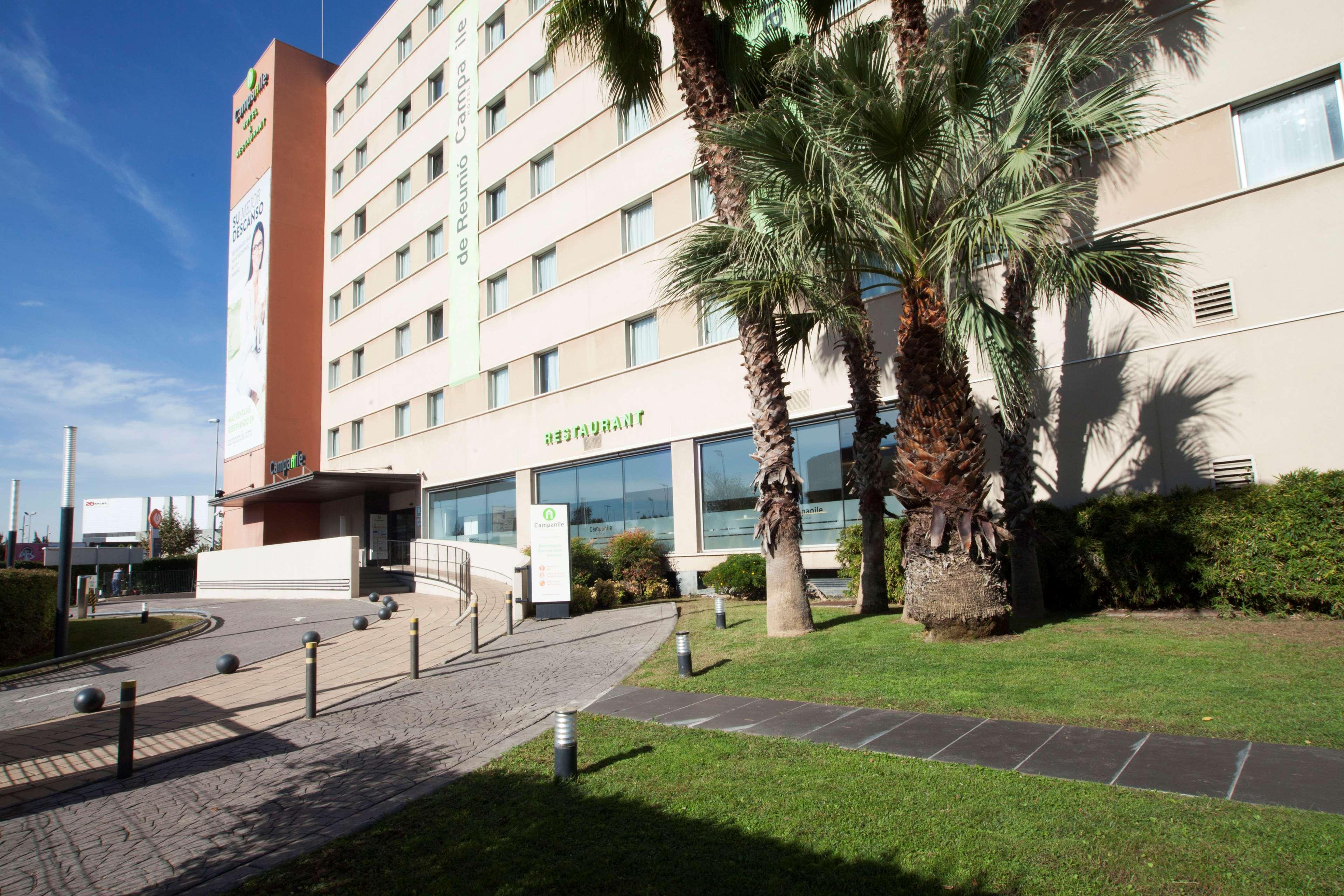 Hotel Campanile Barcelona Sud - Cornella Cornellà de Llobregat Exterior foto