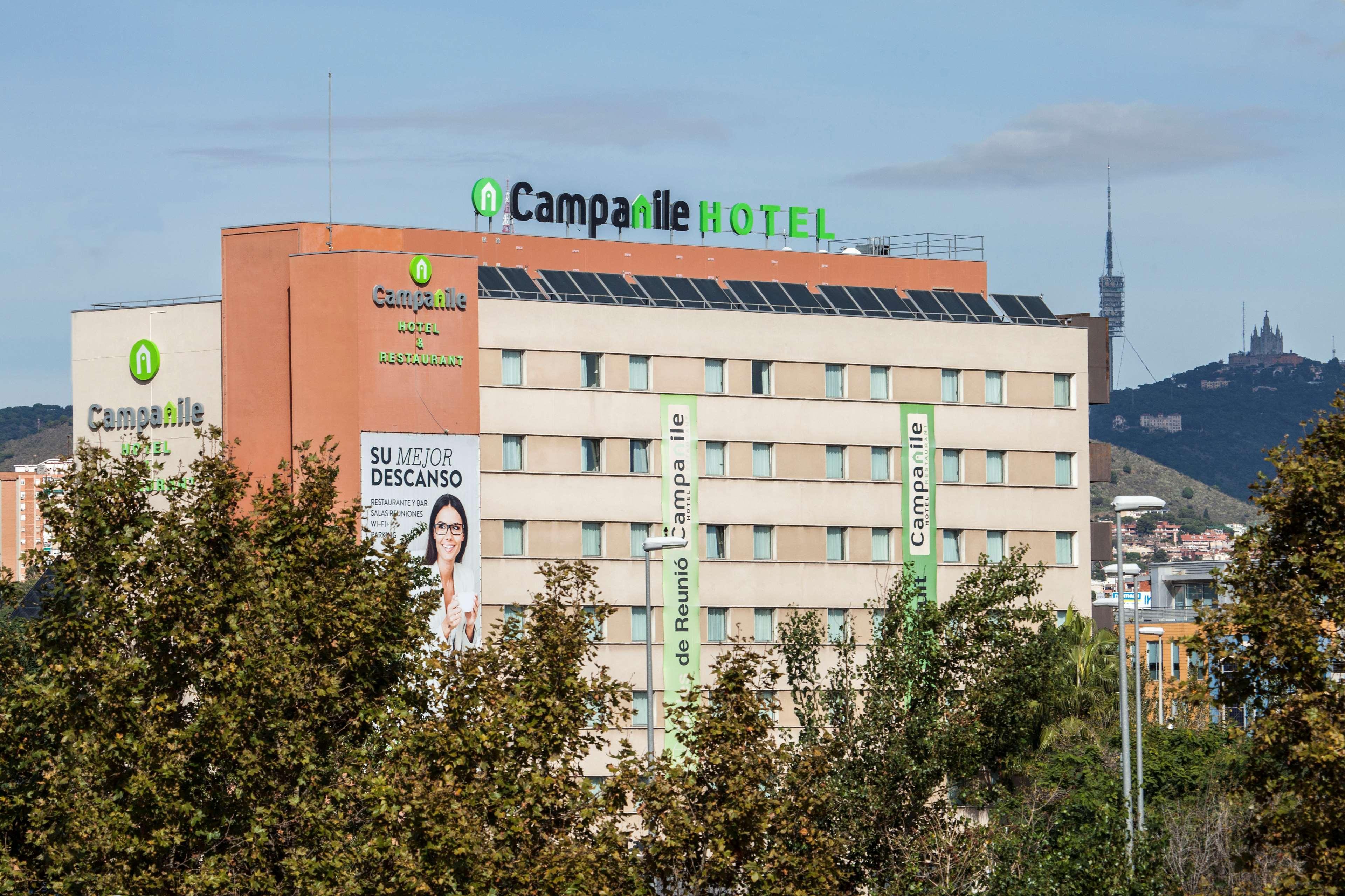 Hotel Campanile Barcelona Sud - Cornella Cornellà de Llobregat Exterior foto