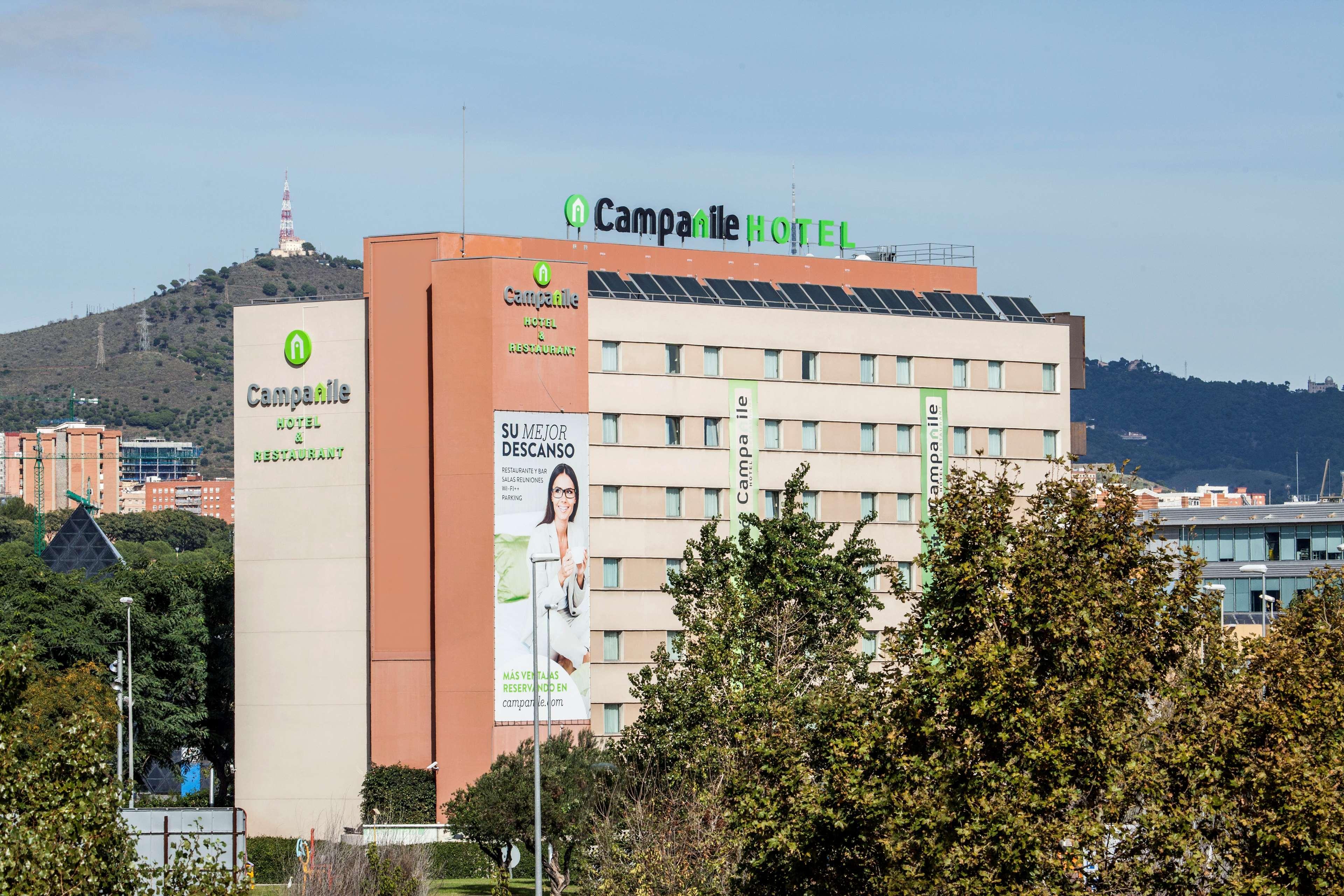 Hotel Campanile Barcelona Sud - Cornella Cornellà de Llobregat Exterior foto