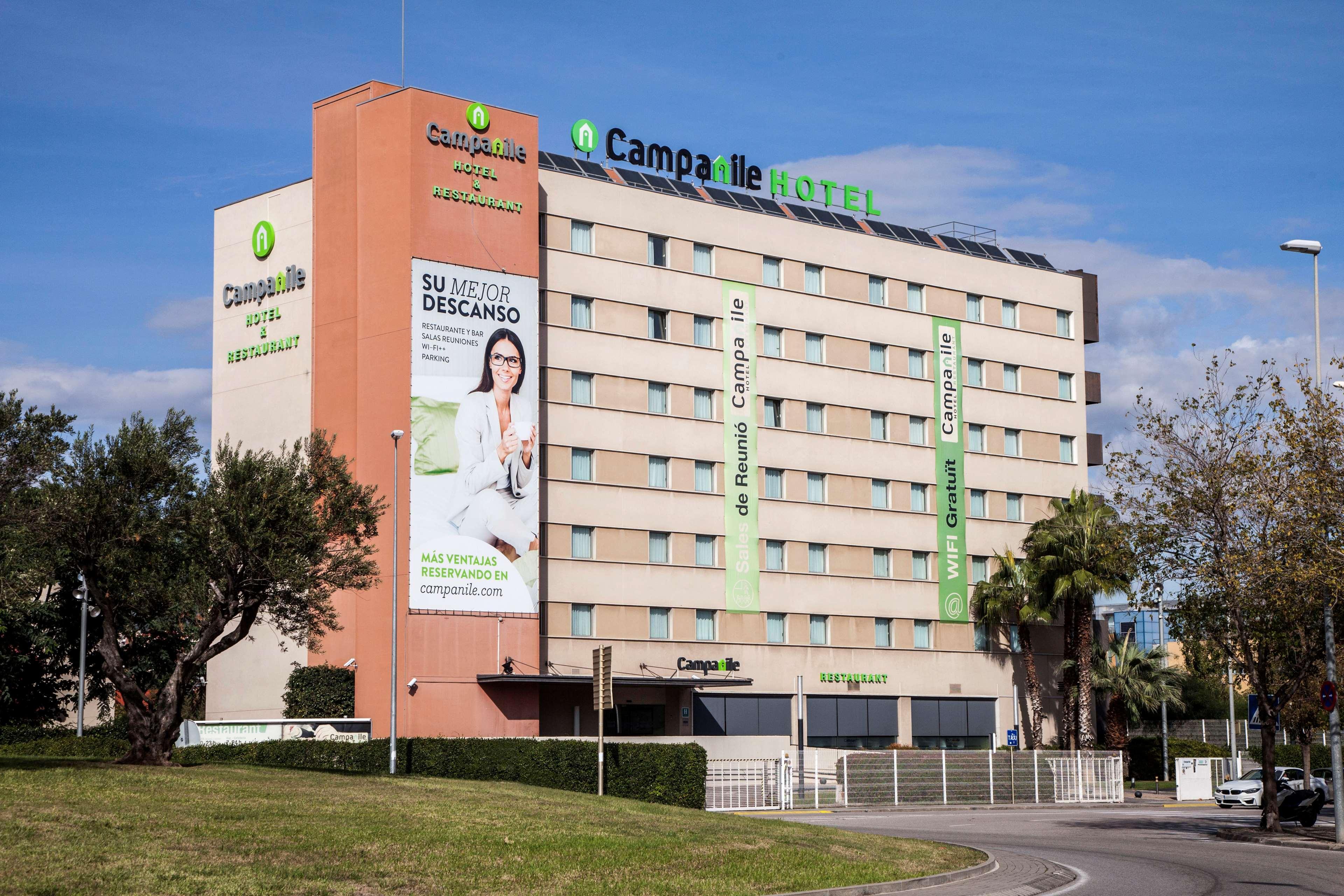 Hotel Campanile Barcelona Sud - Cornella Cornellà de Llobregat Exterior foto